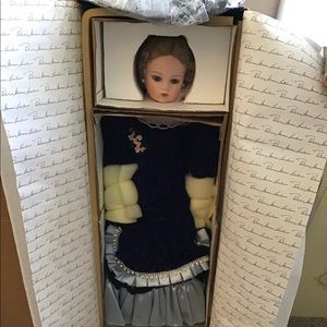Porcelain vintage dolls